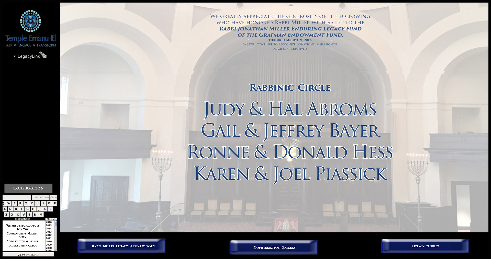 Donor Scroll Mockup V2